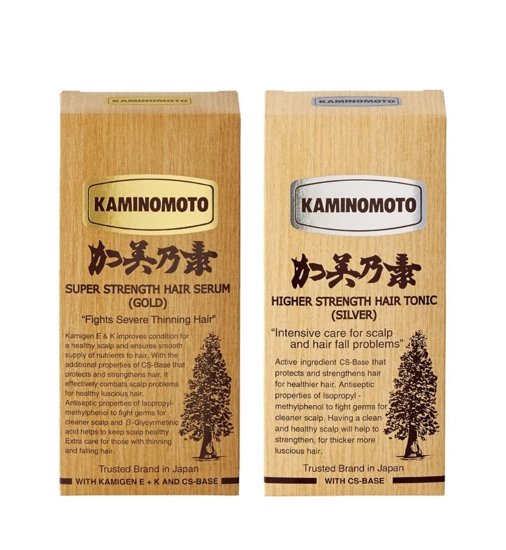 Kaminomoto deals hair tonic