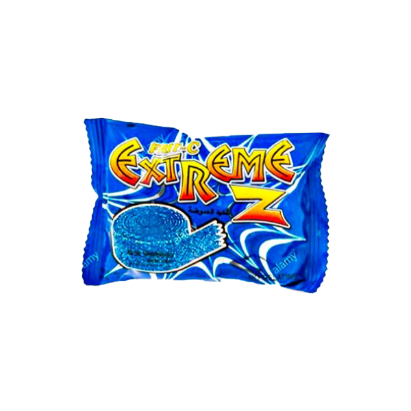 Buy 40g x 24pkt Frit-C Extreme z Candy 3 flavour Raspberry/Cola ...