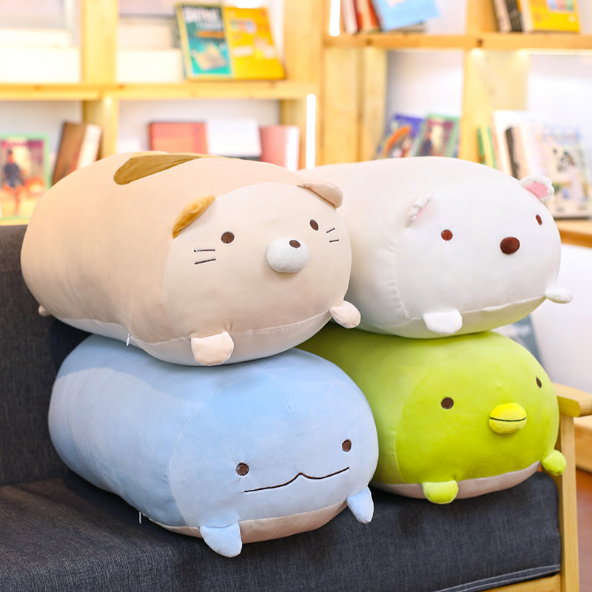 plush stuffed animal pillows