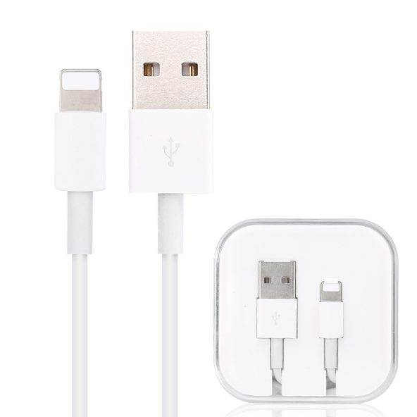 Buy Apple iPhone USB Cable 5 / 5S / 6 / 7 / 8 Plus Mobile Phone