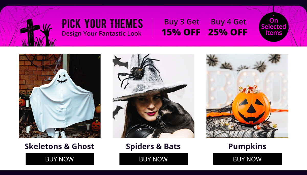 Halloween Sale
