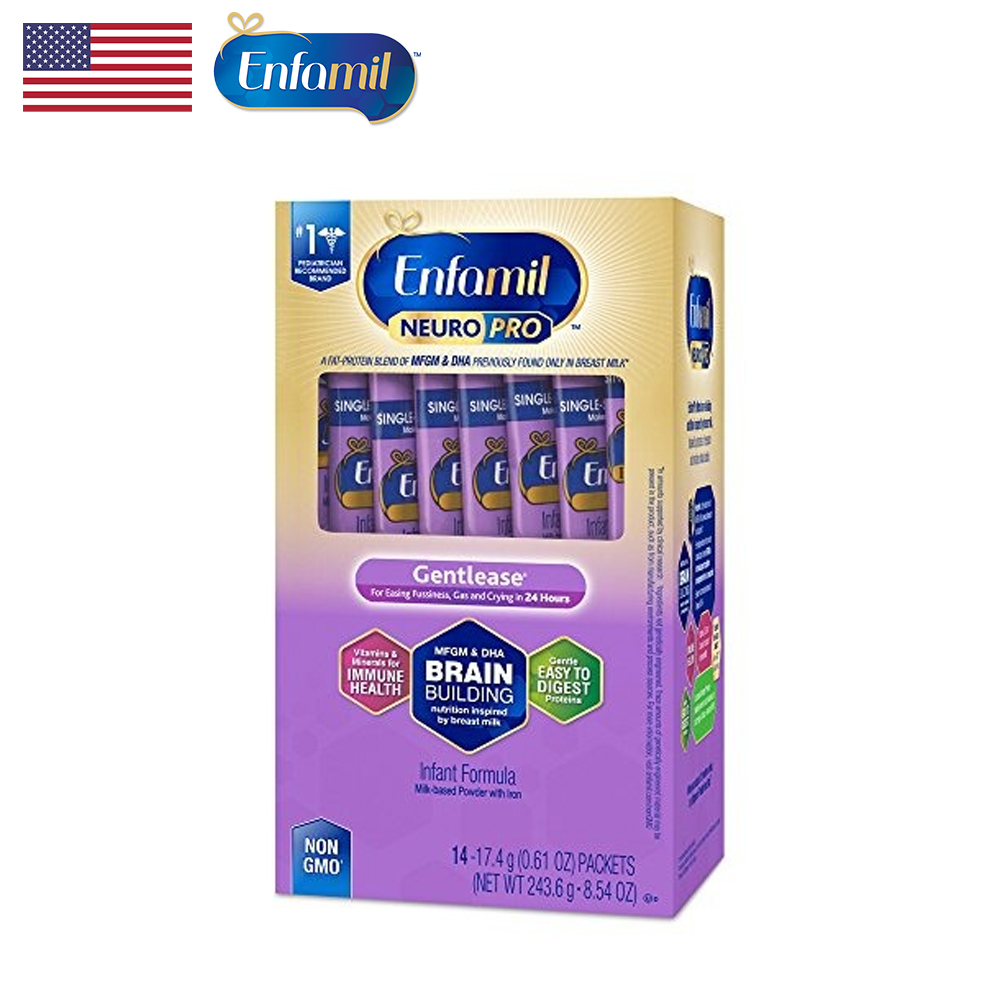 enfamil gentlease to go packets