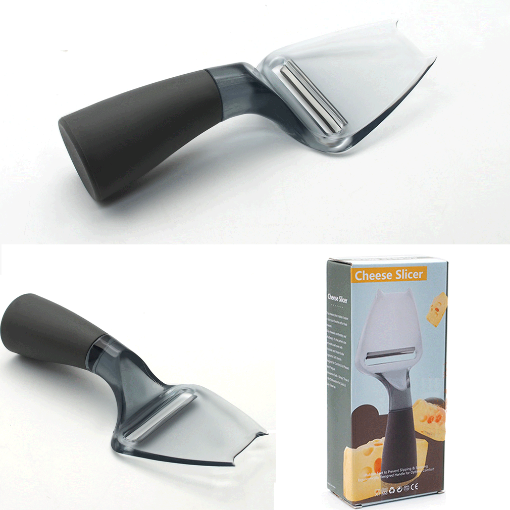 Buy Kitchen Spatula Pizza Cutter Cheese Slicer Stainless Leak Steel