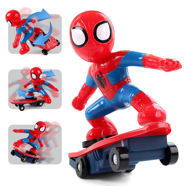 spider man stunt car