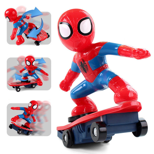 spider man stunt car