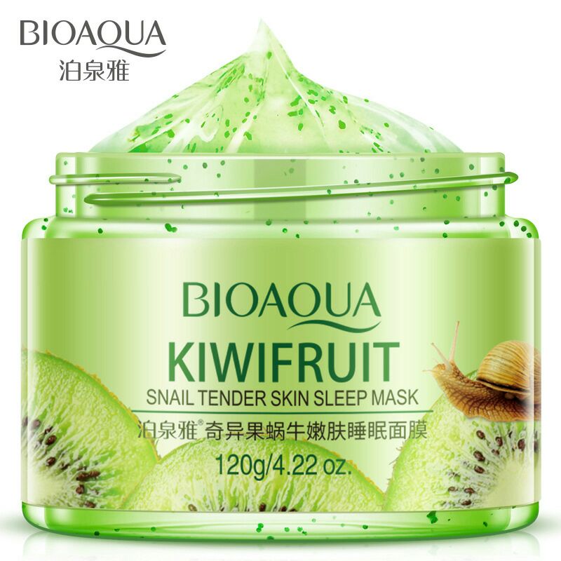 Buy BIOAQUA Pomegranate Sleeping Mask Kiwi Sleeping Mask Moisturizing