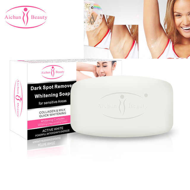 Aichun Underarm Whitening Soap Armpit Whitening Cream Legs Knees Priva