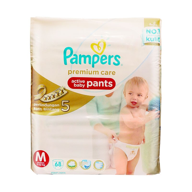 pampers gold premium