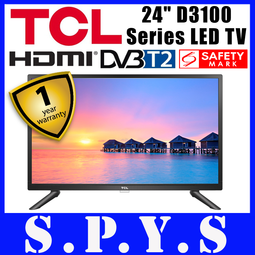 TCL 24 inch LED HD-Ready TV - 24D3100 