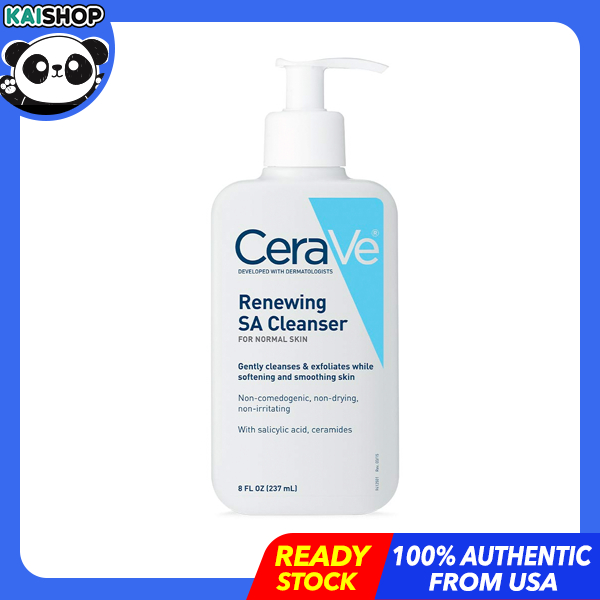 cerave exfoliating wash