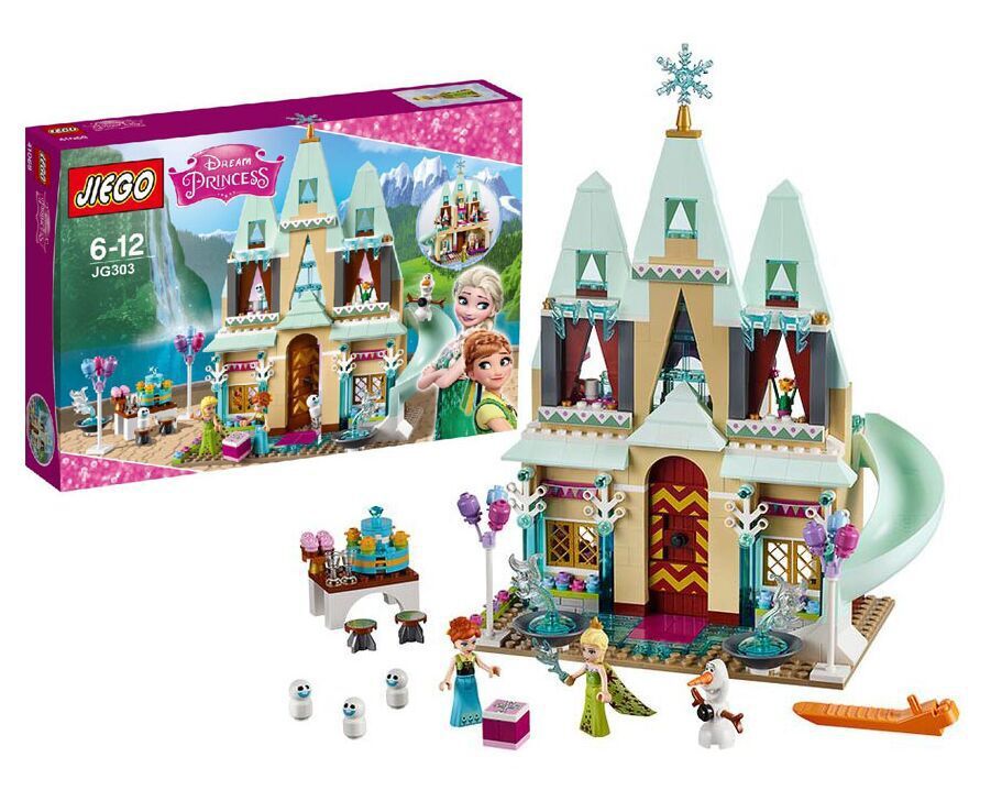 lepin frozen