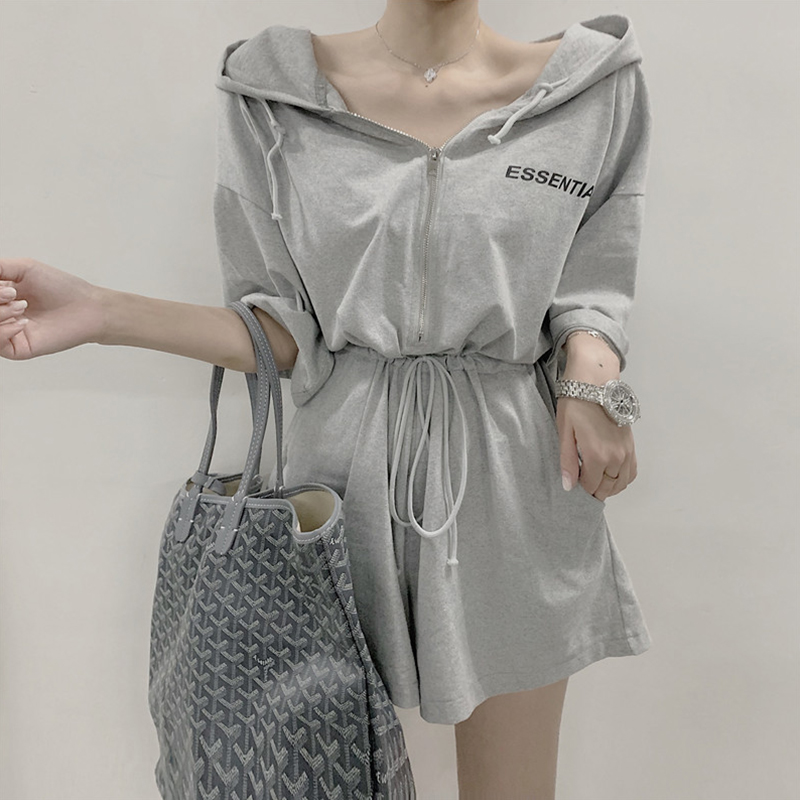 korean romper dress