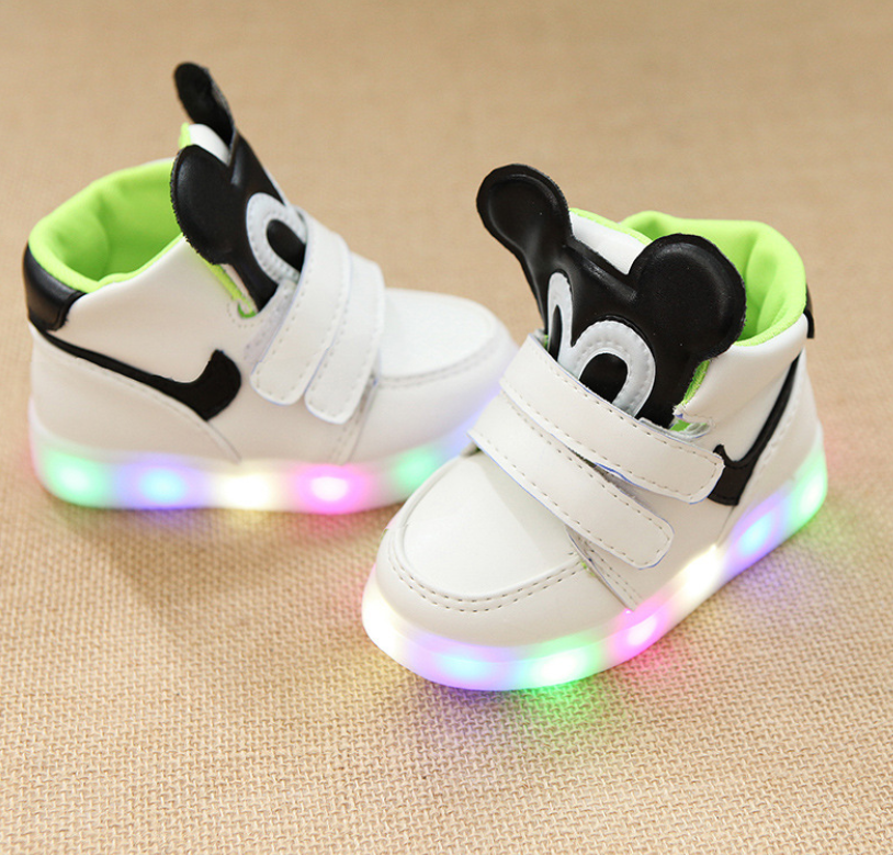 light shoes for boys