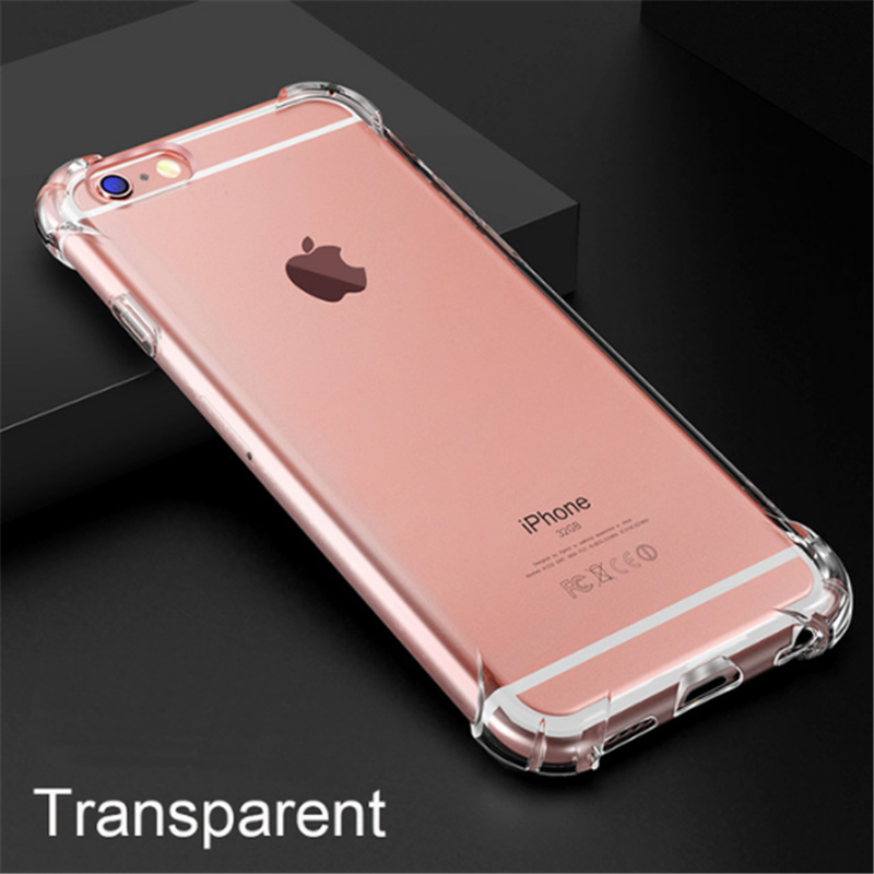 Buy Top Quality Airbag Design Anti knock Case For IPhone X 8 7 6 Plus