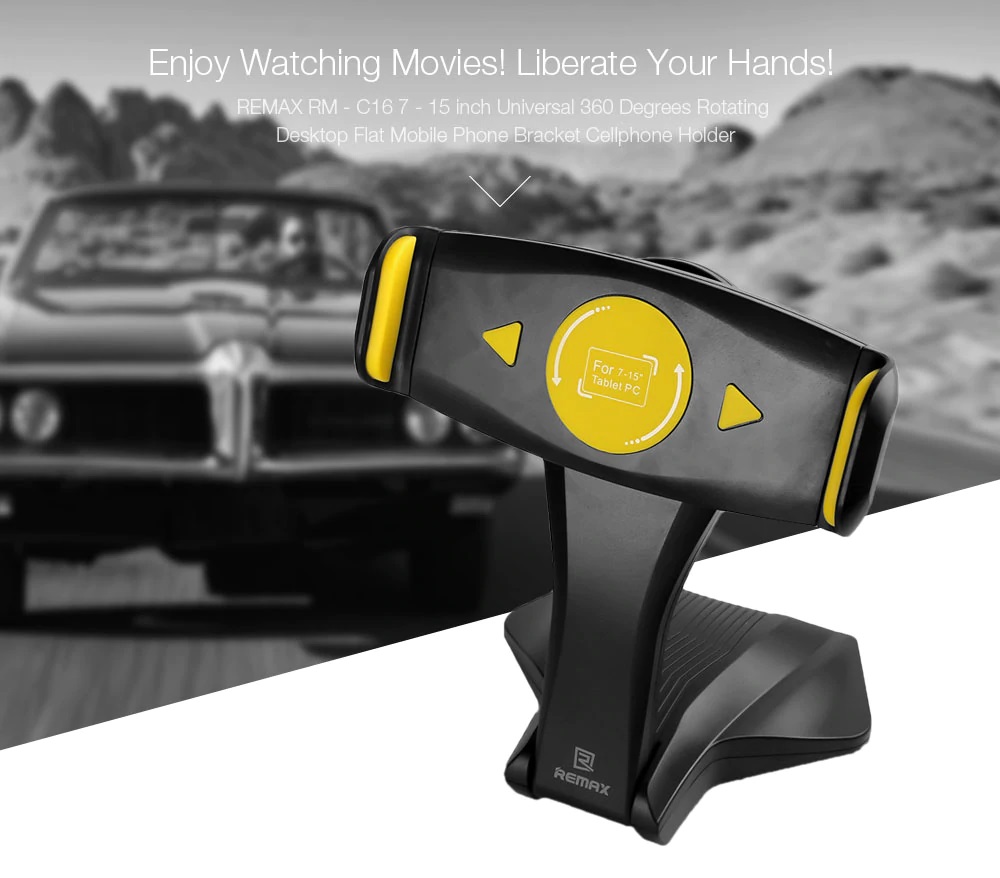 REMAX RM-C16 Tablet Holder Smart Phones Holder description image