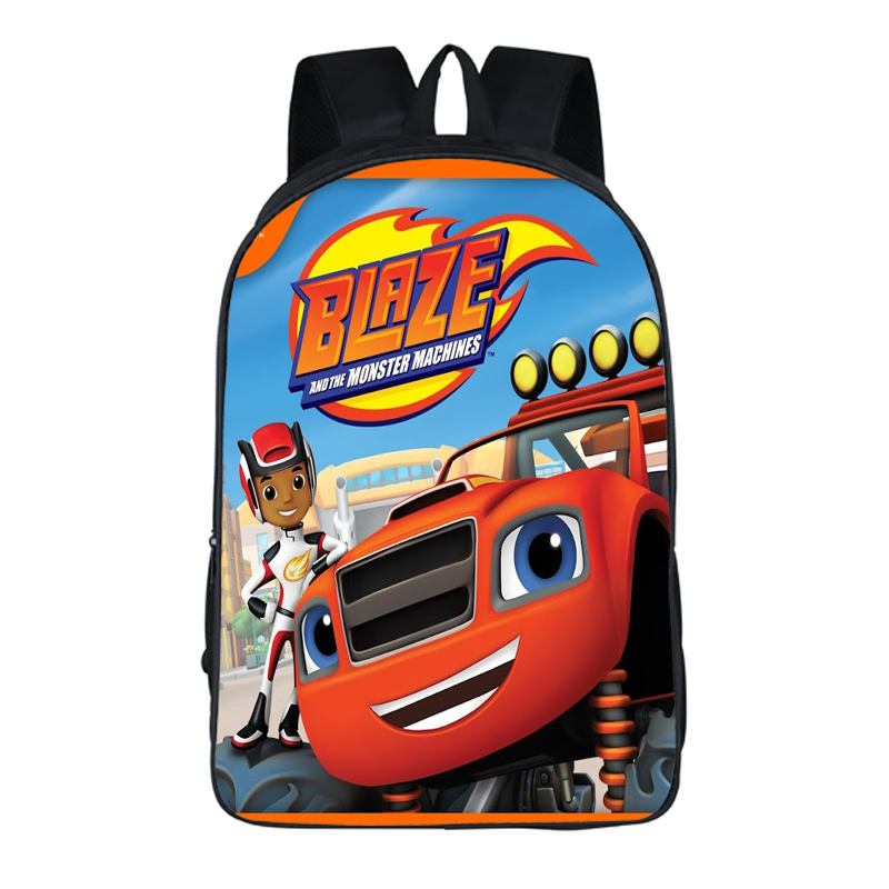 blaze monster machine backpack