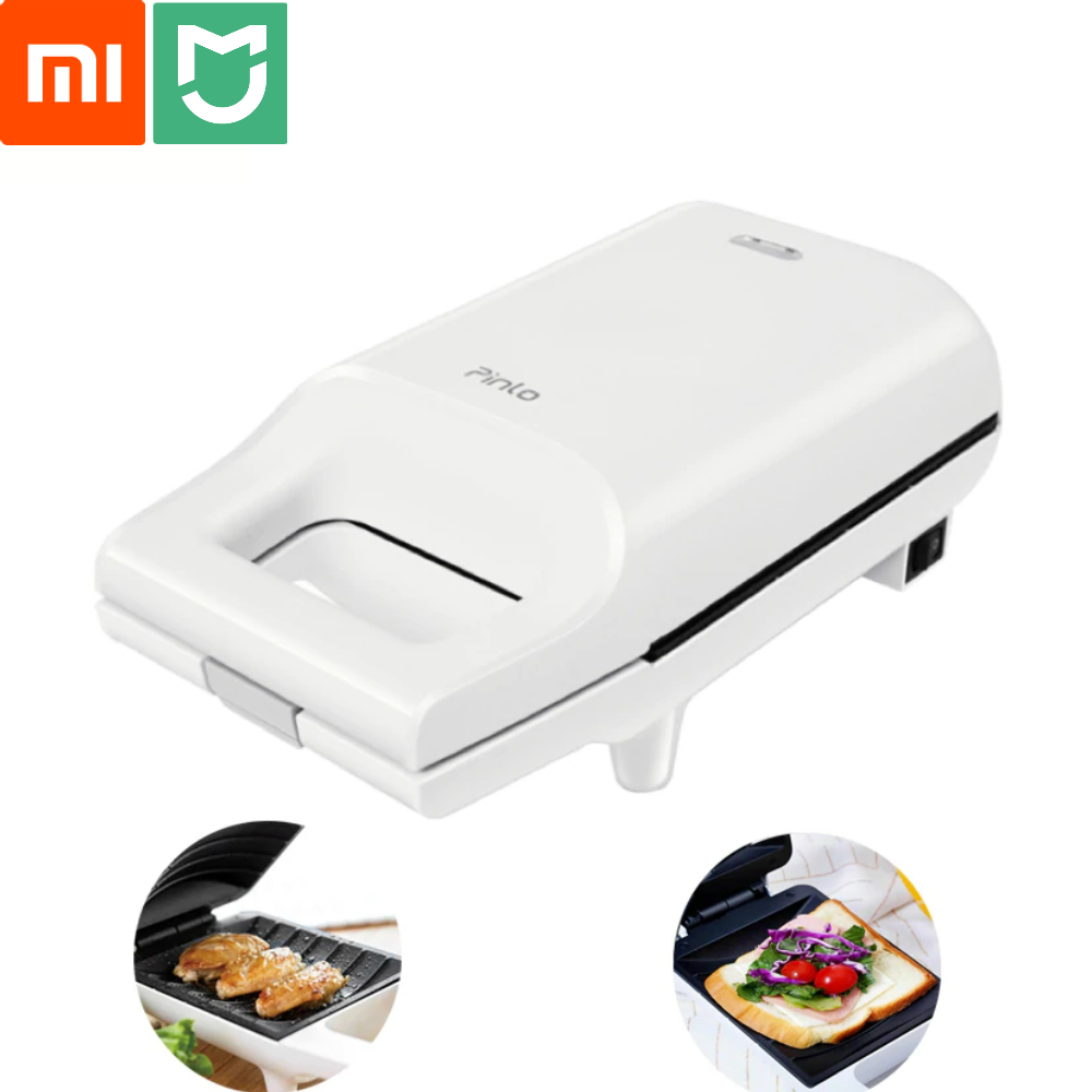 Pinlo Sandwich Machine Mini Breakfast Maker Bread Maker Toaster