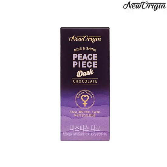 Buy Kr New Origin Peace Piece Dark Chocolate For Menstrual Pain Relief On Ezbuy Sg