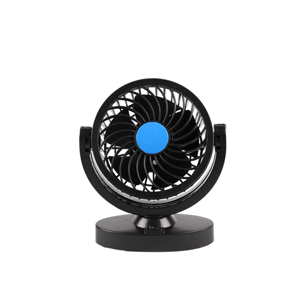 Buy Automotive fan car Doubleheaded summer 12V electric fan 24V