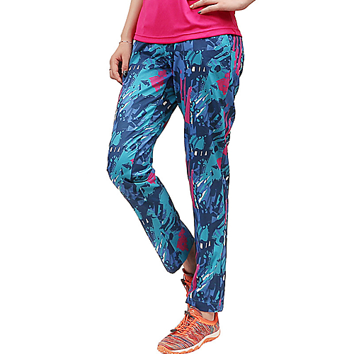 Buy Women's Camo Hiking Pants Outdoor Breathable Ultra Light (UL) Quick