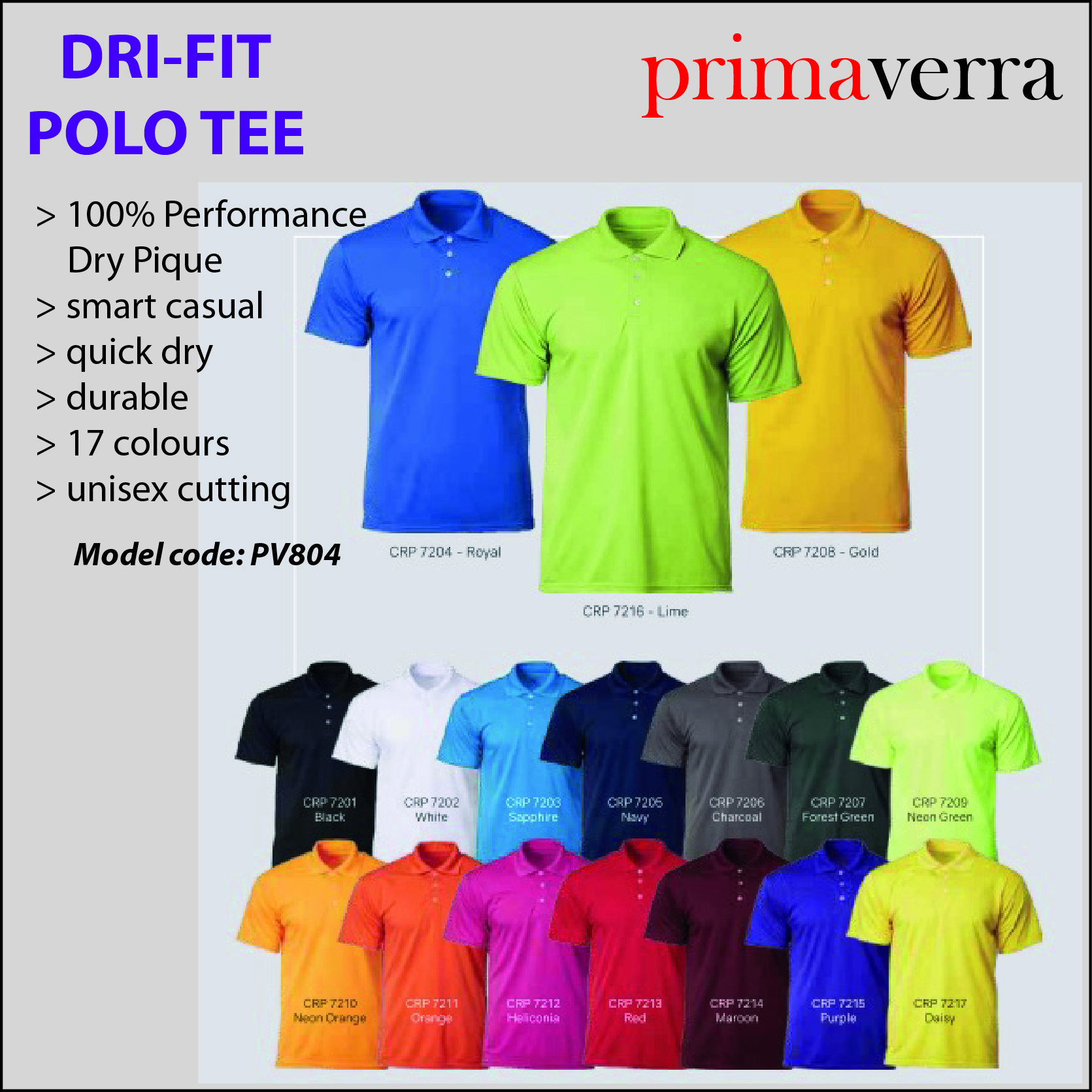 wholesale dri fit polo shirts