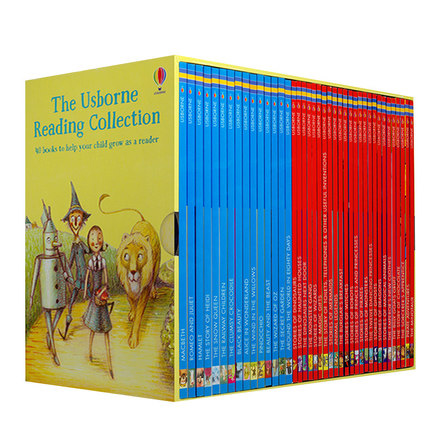 Buy My third library 40 volumes Usborne children pure English picture ...