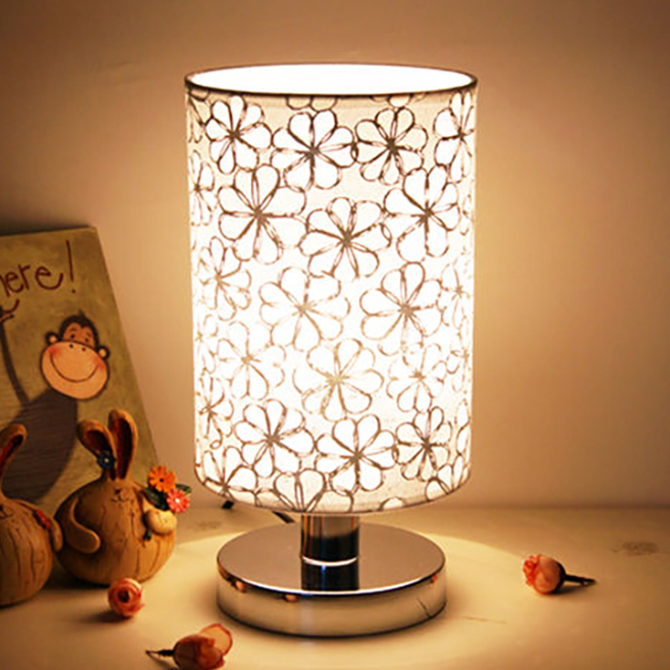 Buy Bedside Lamp Bedroom Creative Simple Modern Small Night Lamp Eye Guard Book Can Dim Light Energy Saving Warm Feeding Small Table Lamp On Ezbuy My