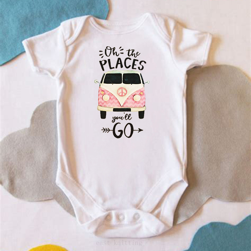 Buy Oh The Places You'll Go Onesie Hippie Baby Clothes Baby Boy Newborn