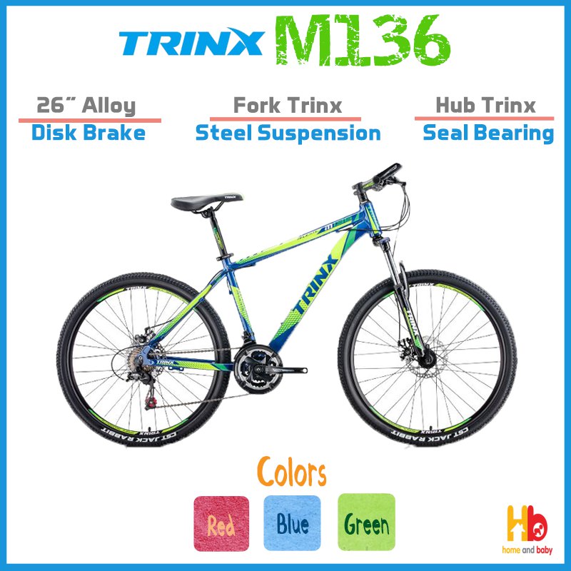 trinx m136 price
