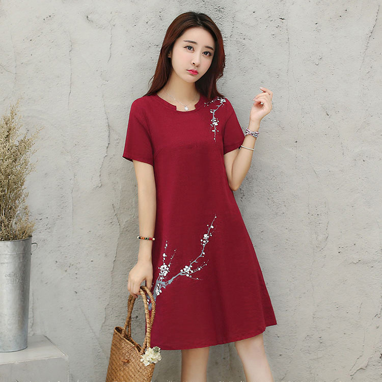 Buy 4colors Summer Korean version of loose fashion temperament