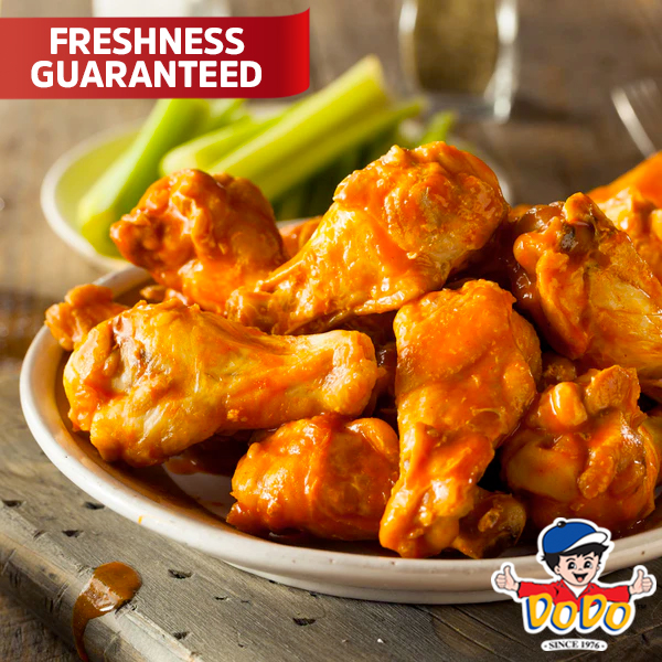 Buy Roasted Hot Wings Frozen 1kg Halal on ezbuy SG