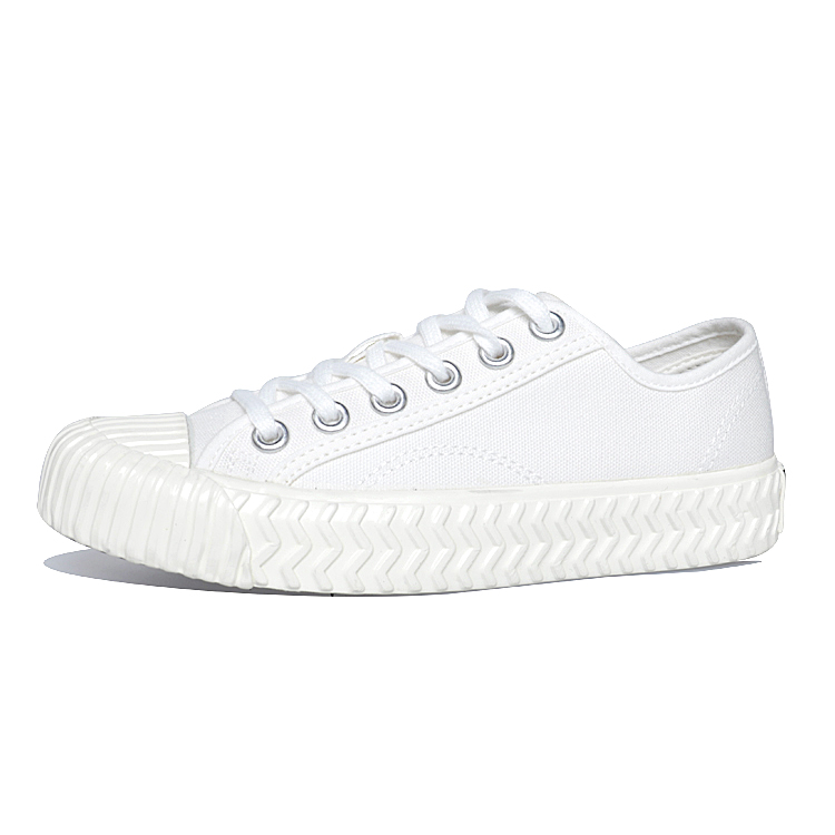 Buy 2019 New Canvas Shoe Girl Vintage students Korean Style Harajuku