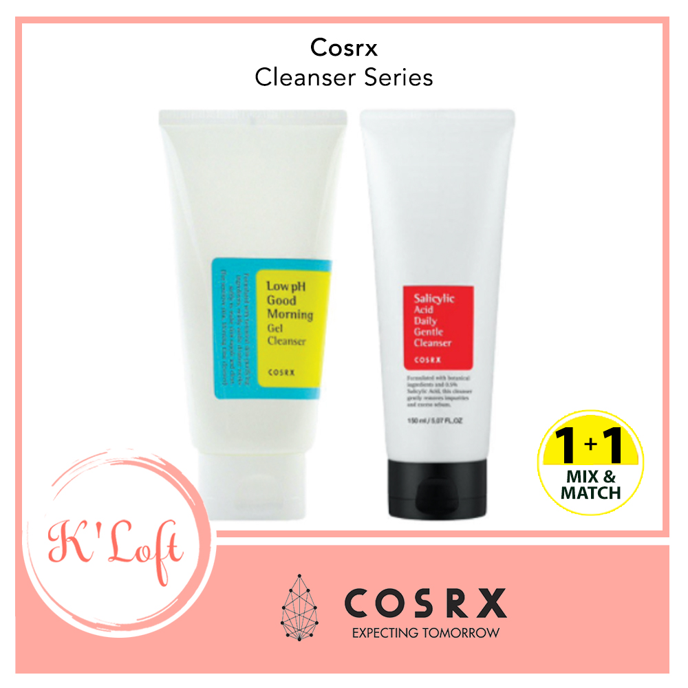 cosrx salicylic acid daily gentle cleanser ph