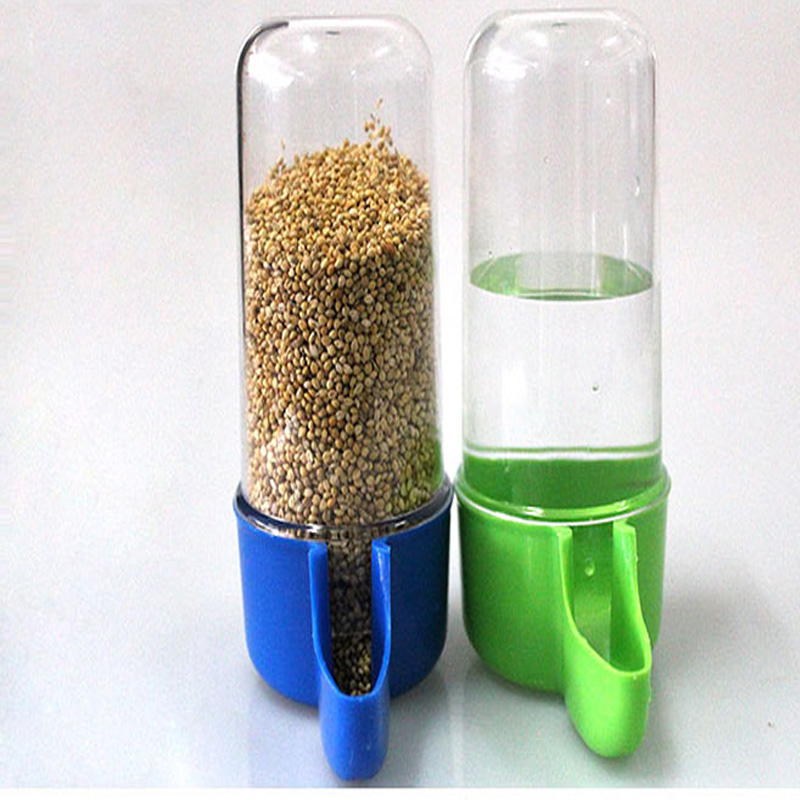 Buy Parrot Automatic Water Dispenser Bird Feeder Feeder Pet