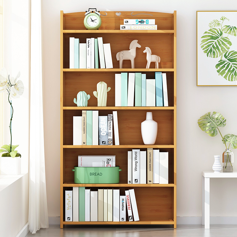 Buy Simple Bookshelf Storage To Accept Floor To Ceiling