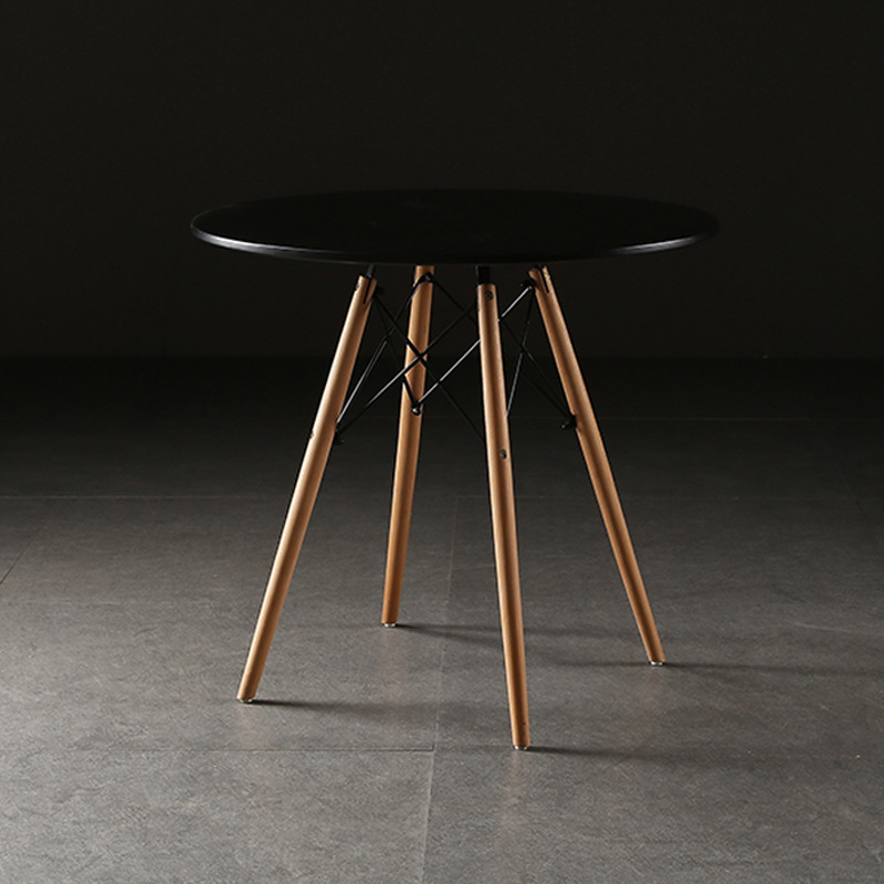 Buy Eames table, coffee table restaurant, Nordic simple milk tea shop