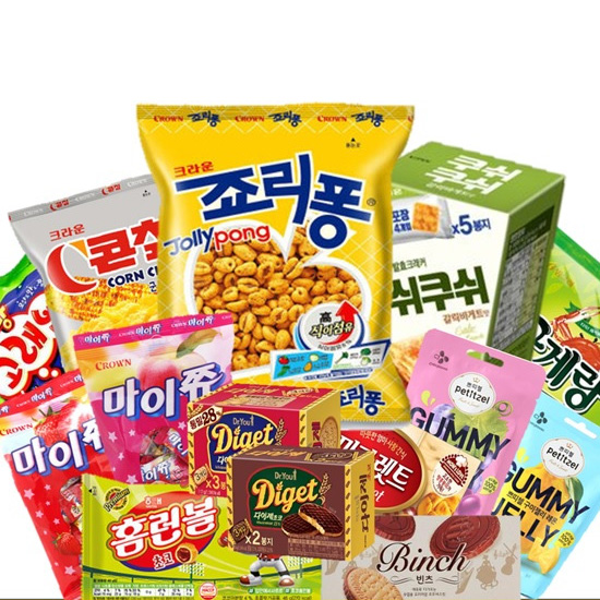 Buy [KR] Korea Snack Series on ezbuy SG