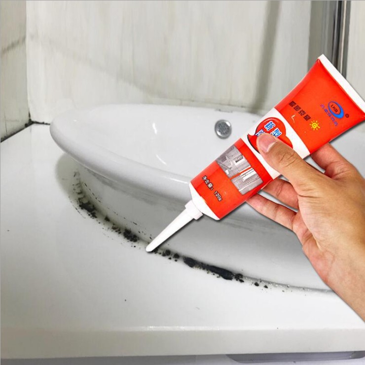 Buy 2pcs Household mold removal gel kitchen mold remover bathroom wall