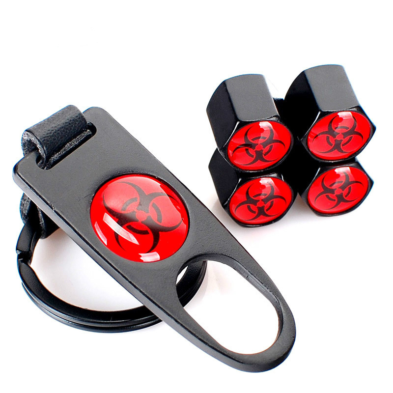 Buy Biochemical Crisis automobile valve cap tyre air nozzle cover