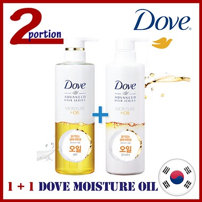 Buy [Made In Japan] KOREA DOVE AHS MOISTURE OIL SHAMPOO 510ml +