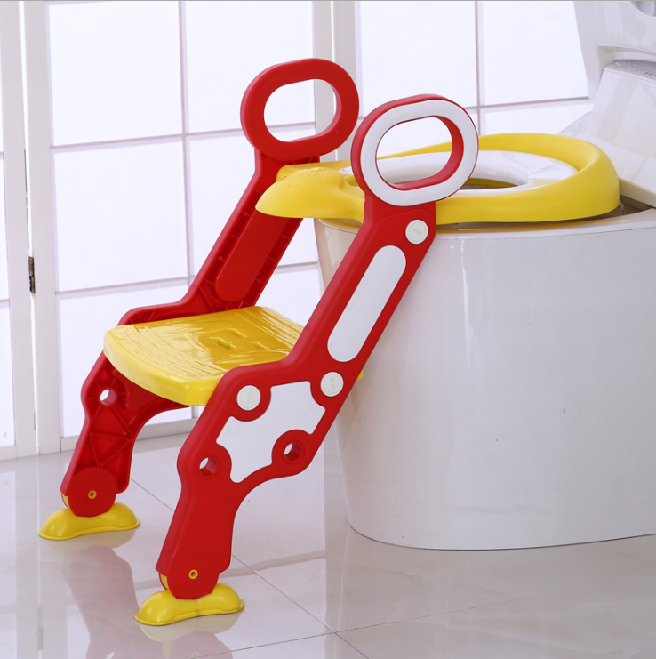 Buy 2017 New Baby Kids Potty Seat With Ladder Cover Toilet Folding