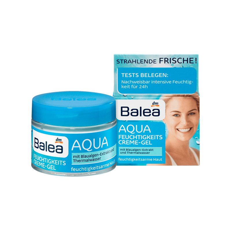 Buy Balea Day Care Aqua Moisturizing Cream Gel 50ml Germany On Ezbuy My