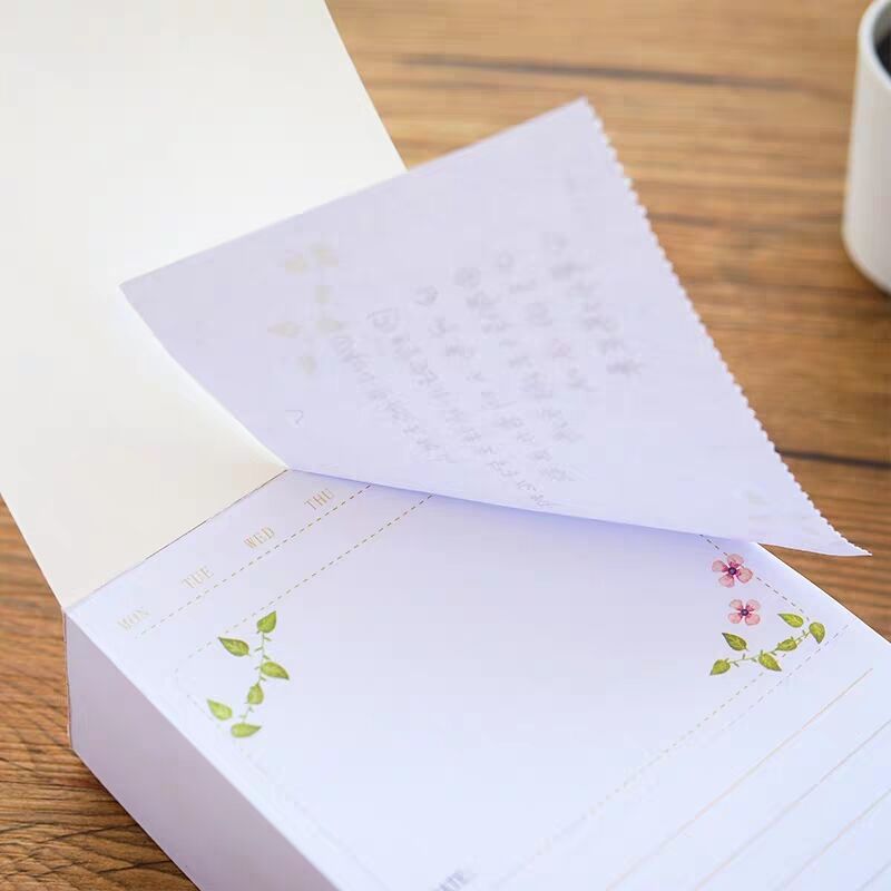 Buy Notepad Called One Day Work Large Book Thickened Post Non Sticky Office Note Book On Ezbuy Sg