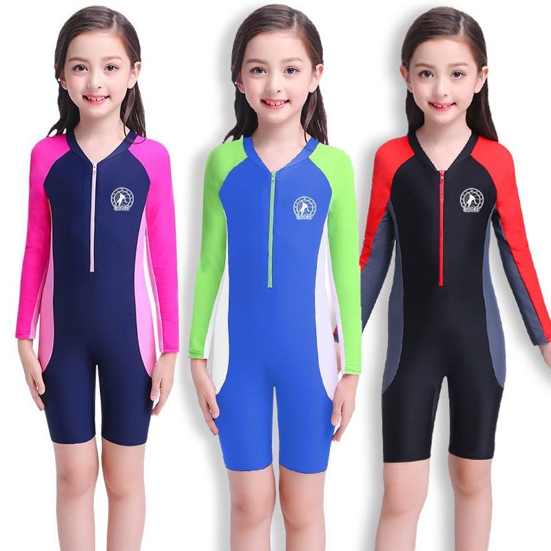 children's full body swimwear