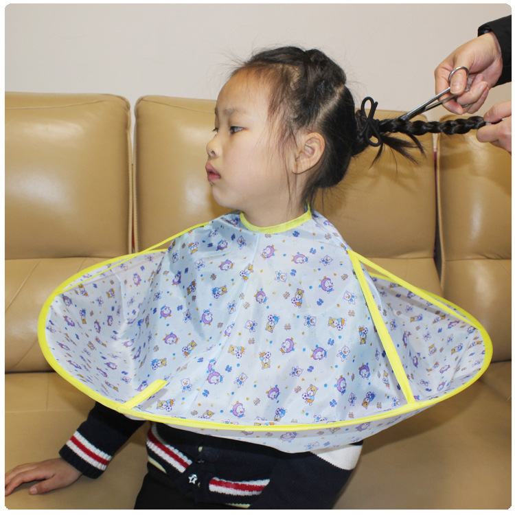 Buy Haircut Gown Apron Barber Cape Salon Family Kids Haircut