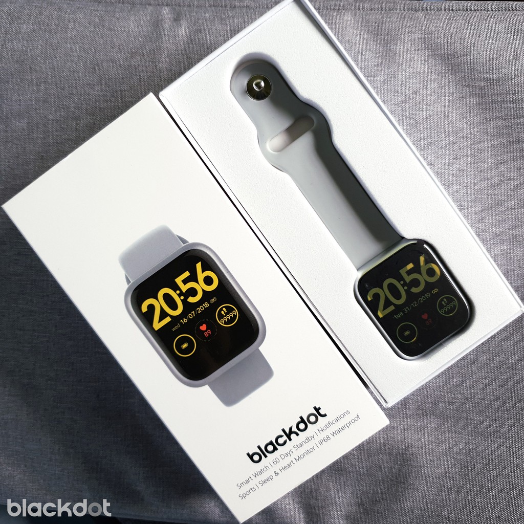 Blackdot gt smart watch series 1 review new arrivals