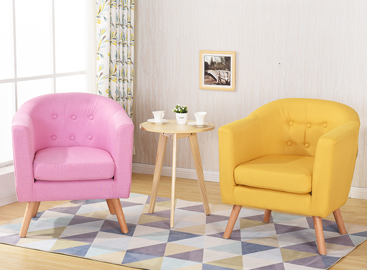 Buy Nordic American Armchair Sofa Chair Bedroom Living Room Sofa