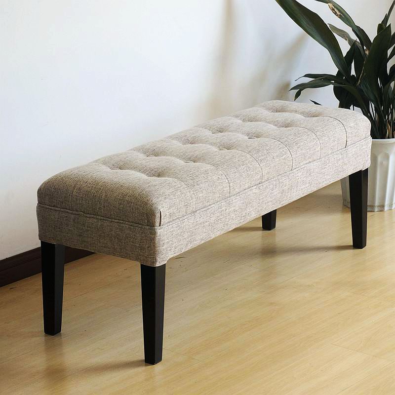 Buy Modern simple sofa bench stool, porch, shoes stool, wooden sofa