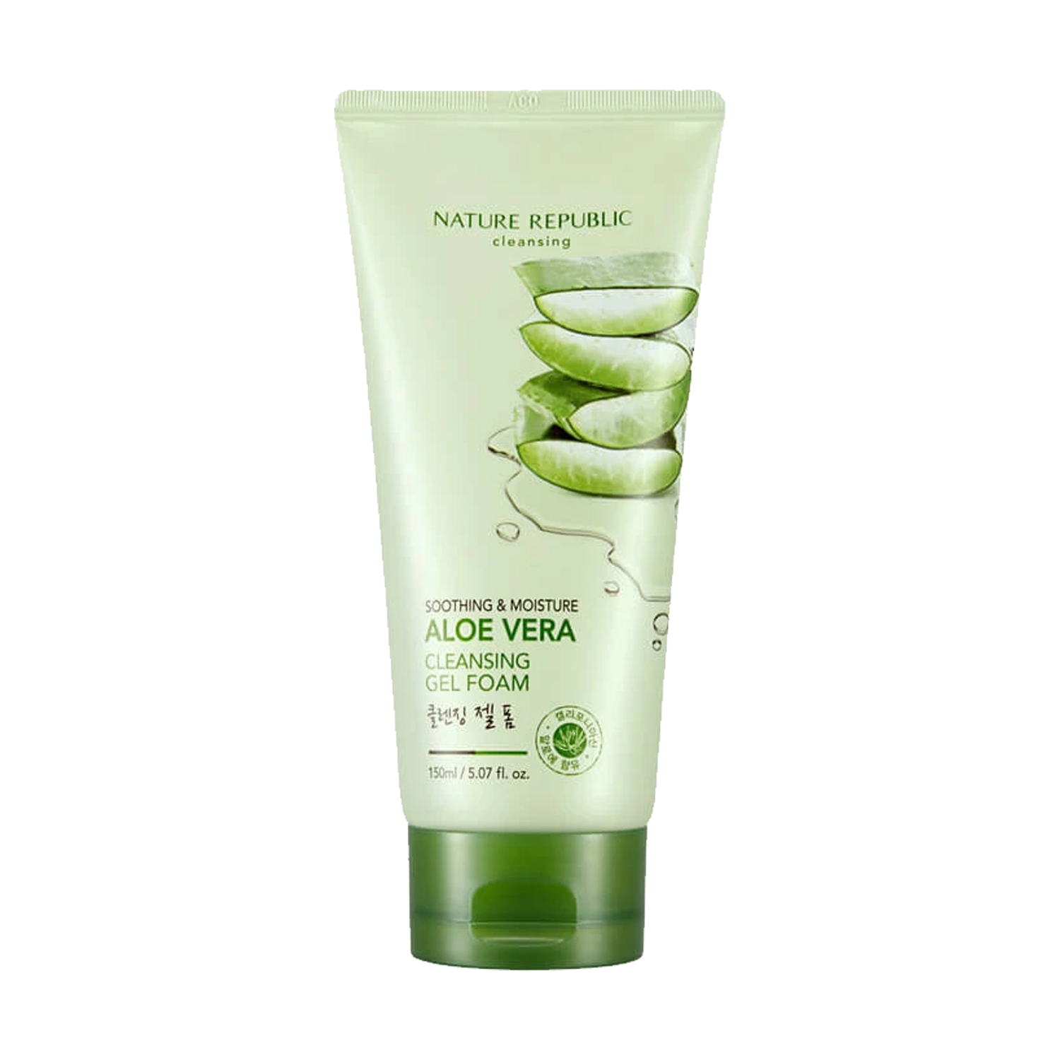 Buy Nature Republic Soothing & Moisture Aloe Vera Cleansing Gel Foam ...