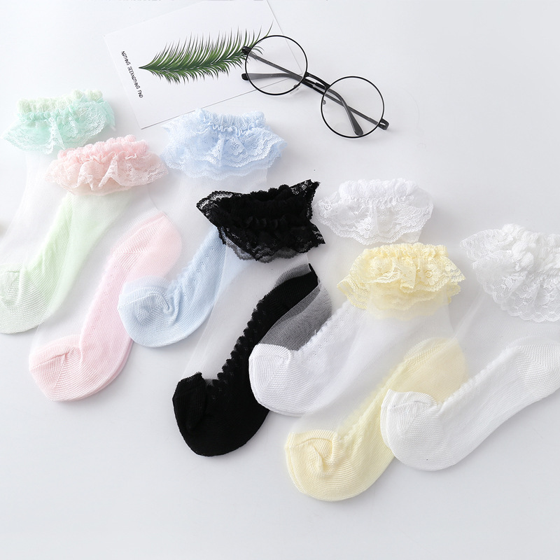 toddler lace stockings